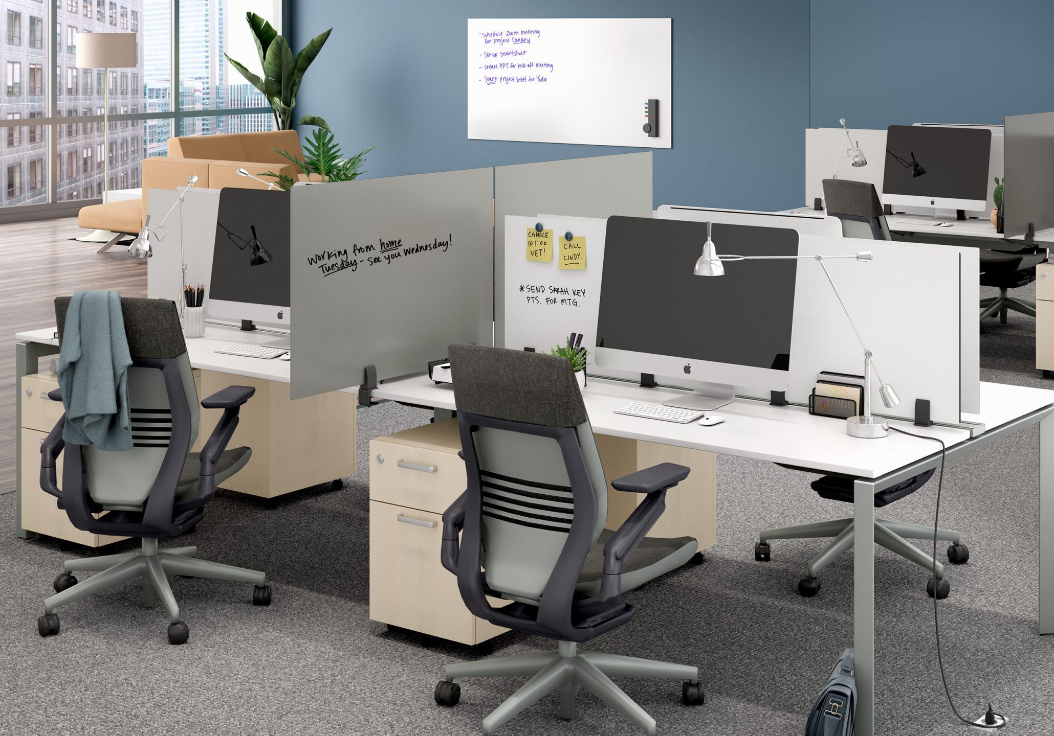 Boundri screen dividers