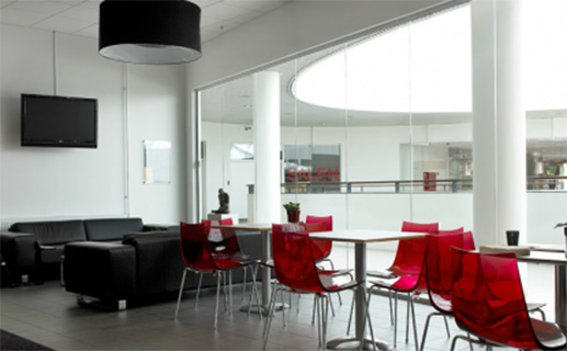 Deko FG – Fully Glazed Partition