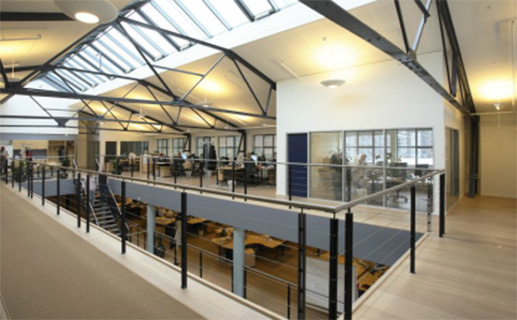 Deko GV – Double Glazed Partition, High Sound Reduction