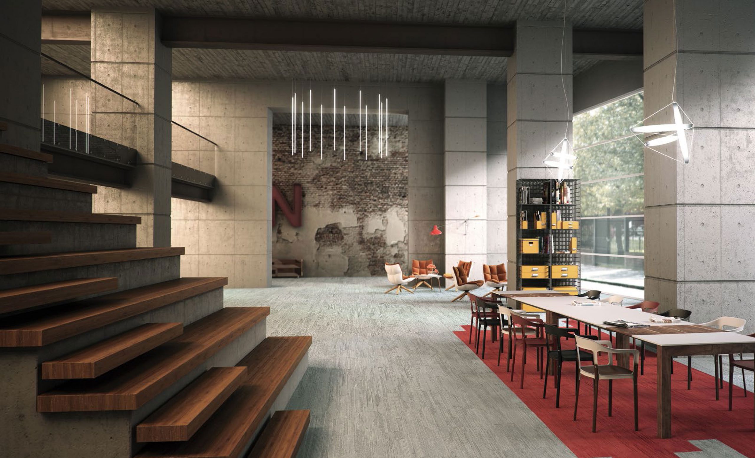 Urban Retreat Planks